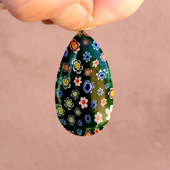 New Murano Millifiore Pendant. - Picture 11 of 13